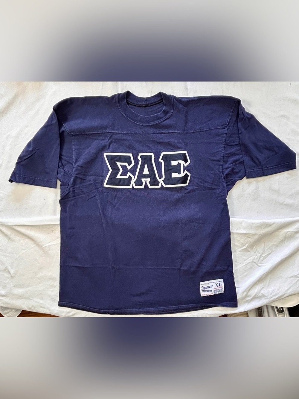 SAE Sigma Alpha Epsilon Fraternity Jersey XL